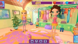 Винкс клуб Школа магии игра для детей Winx club school of the magic