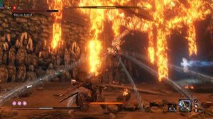 SEKIRO НГ+ Филин (отец). Бой синоби без смертей.