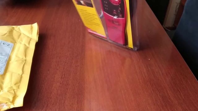 Посылка из Китая. Прибор для определения утечки газа. смотреть онлайн