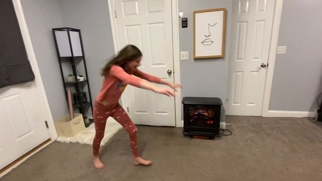 Dice gymnastics game!