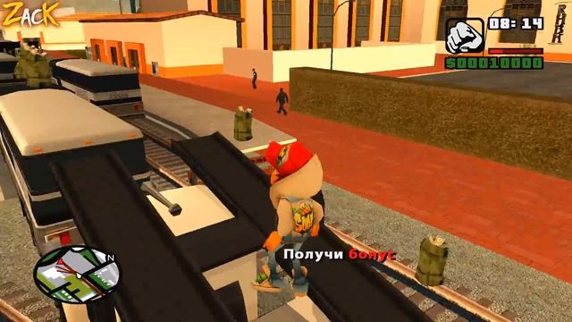 играем в SUBWAY SURFERS в GTA: San Andreas !!! смотреть онлайн