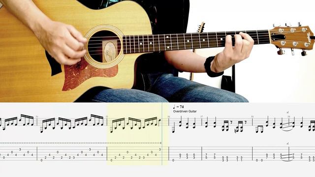 WASTING LOVE - Iron Maiden: FULL Guitar Cover + TAB