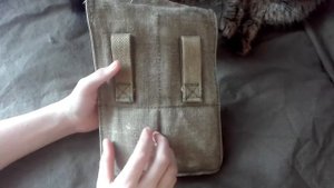 3 секционный подсумок от ак 74