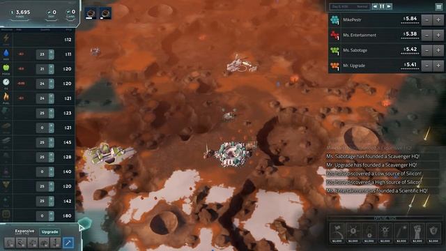 Обзор игры Offworld Trading Company от MikePestr смотреть онлайн