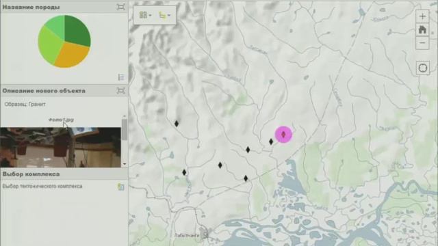 Геологоразведка. ГИС в минерально сырьевом комплексе