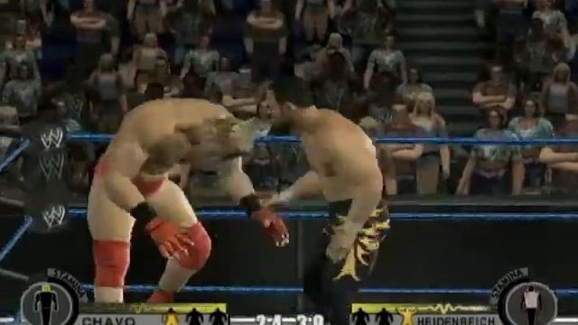 WWE Day of Reckoning 2 GameCube Gameplay - No Way Out смотреть онлайн
