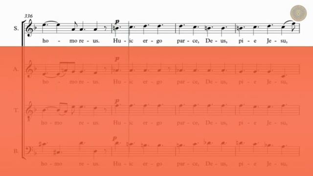 SOPRANO. Sequenz. Lacrimosa. Requiem. Mozart. смотреть онлайн