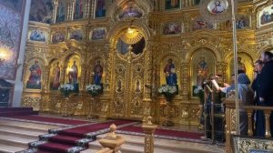 Литургия Преждеосвященных Даров Великой Среды 15.04.2020г.,Свято-Екатерининский Собор,г.Краснодар.