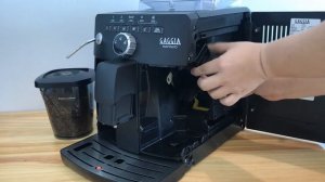 Gaggia Naviglio - Daily Cleaning Procedures 每日清理步骤
