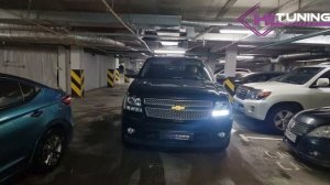 Chevrolet Tahoe 900 улучшение качества света фар, Птф, заднего хода