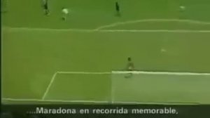 Марадона VS Англия 1986  Лучший гол в истории Чемпионатов Мира по Футболу!