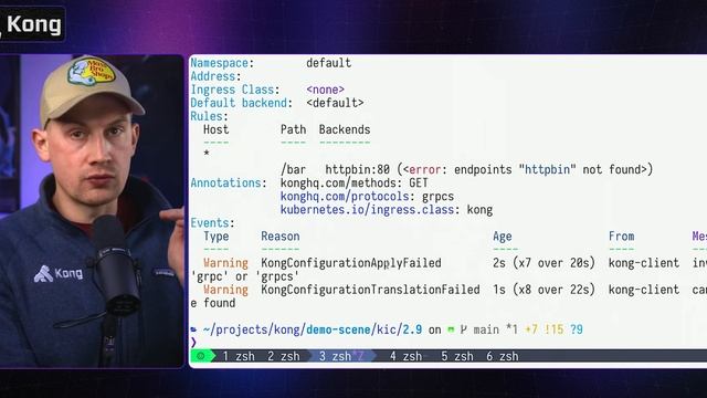What's new in Kong Ingress Controller 2.9 - Kubernetes Events integration #kubernetes #ingress #kic смотреть онлайн