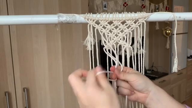 Макраме дорожка на стол_[360p] смотреть онлайн