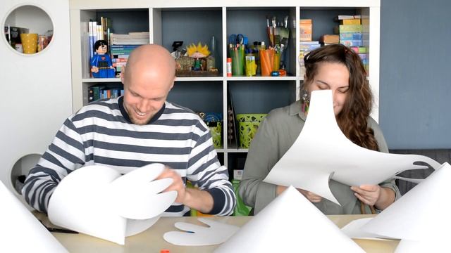 курица - бумажная школа Игоры и Ноташи смотреть онлайн