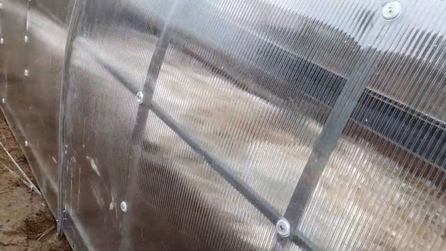 Теплица из поликарбоната толщина 8 мм