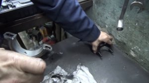 Разбираем двигатель Мерседес ОМ 602 ч. 2