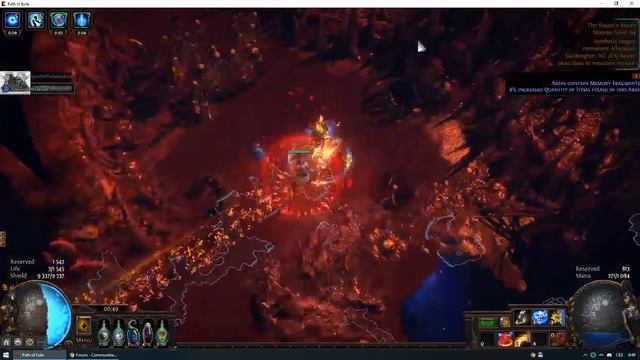 Purifying Flame - Shaper Kill - Path of Exile 3.6 смотреть онлайн