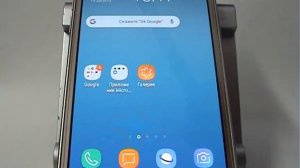 Выбор приложений для запуска с экрана блокировки в Samsung