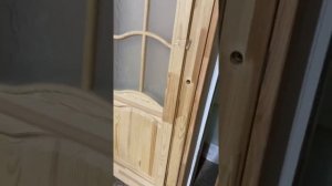 Массив сосны