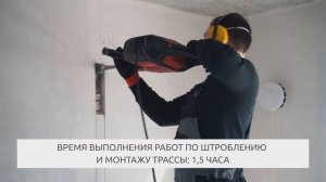 МОНТАЖ КОНДИЦИОНЕРА НА СТАДИИ РЕМОНТА