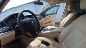 Мой автомобиль BMW F10 520i 2012 года. Опыт эксплуатации и впечатления за 4 года.