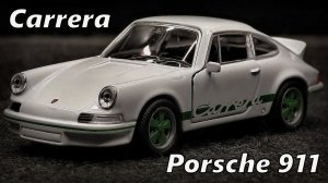 Porsche 911 Carrera Модель машины 1973 Масштаб 1:36 Welly Nex Мини-копия автомобиля