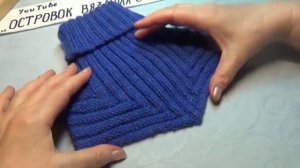 #470. ДЕТСКАЯ МАНИШКА СПИЦАМИ .МАСТЕР КЛАСС