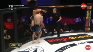 Хан Курбанов VS Азамат Джигкаев
