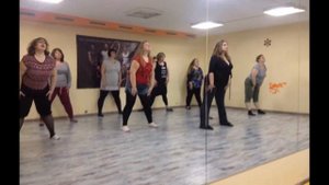 Один день в нашей школе!!!Танцуем стрип пластику под песню из фильма "От заката до рассвета"