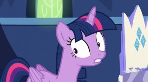 Princess Celestia laughing at Twilight Sparkle