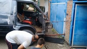 Рихтовка кузова. Приспособления.