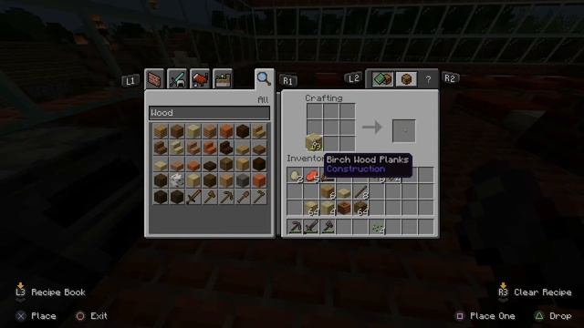 How to Make a Composter in Minecraft Survival Mode (Bedrock Edition Recipe Tutorial) смотреть онлайн