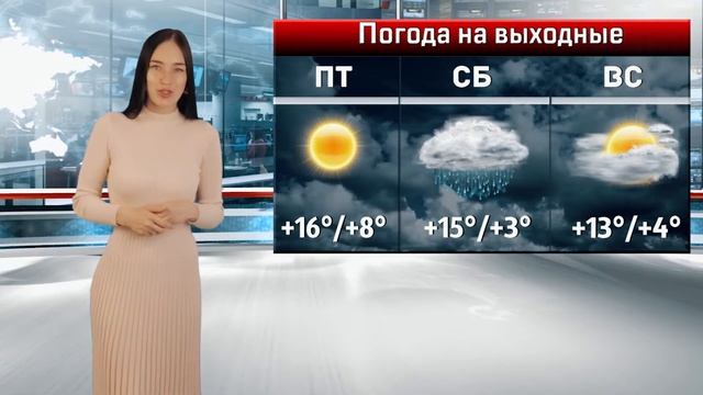 Погода на выходные