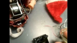 Ремонт деда мороза