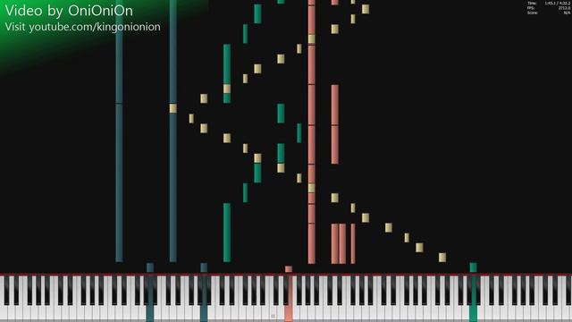 [Impossible Piano] Frozen - Let It Go смотреть онлайн