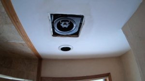 Panasonic "Whisper Thin" -- Bathroom fan replacement