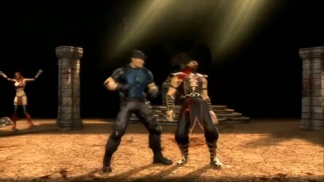 Mortal Kombat 9 Все Фаталити & Бабалити и X Ray смотреть онлайн