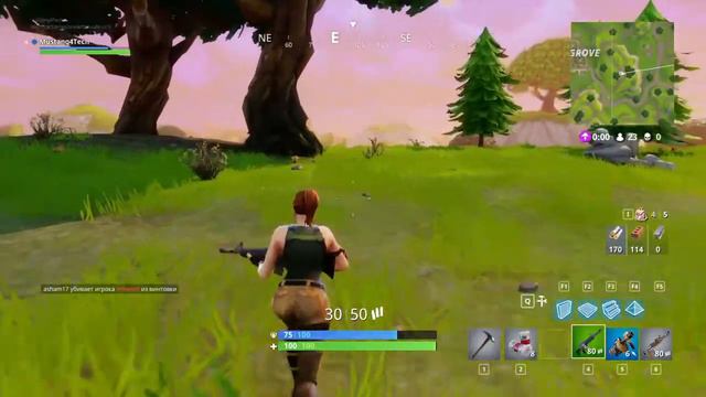 Fortnite Battle Royale - Стрим. Обновление 1.8.1 смотреть онлайн