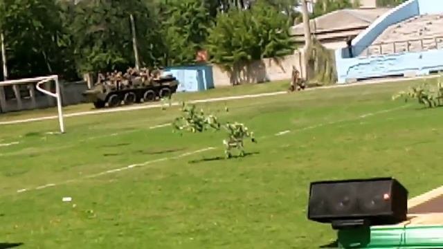 (1часть) день пограничника в Дальнереченске.