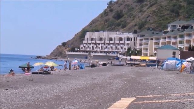 ТОП 21 самые лучшие  пляжи Крыма