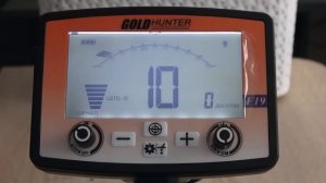 Самый не дорогой НО ЭФФЕКТИВНЫЙ металлоискатель Gold Hunter F19. Настройки F19.