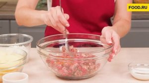 Пирог с мясом и картошкой | Рецепты Food.ru