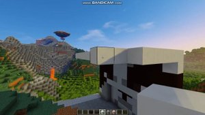 Как построить ПАНДУ  в МАЙНКРАФТЕ