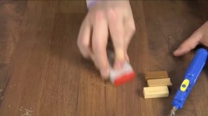 Инструкция по использованию #Kährs Repair Kit для восстановления лакированных полов