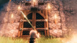ВАЛЬХЕЙМ ВЕЛИКАЯ ПВП АРЕНА!/VALHEIM MAGNIFISENT PVP ARENA!