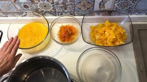 Апельсиновый конфитюр