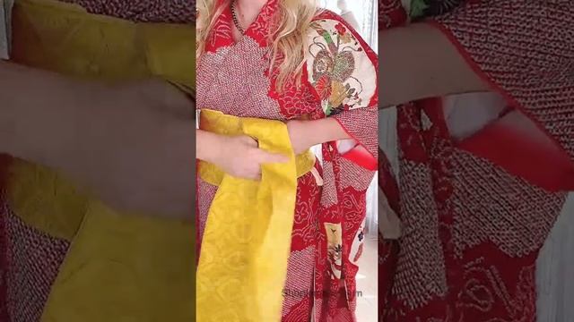 Как завязать пояс Оби за 2 минуты смотреть онлайн