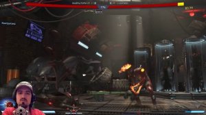 НЕКРОС ОТЖИГАЕТ В INJUSTICE 2