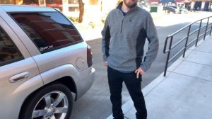 Modified 2007 Chevrolet Trail Blazer SS walk around Las Vegas celebrity cars and coffee LS Nation