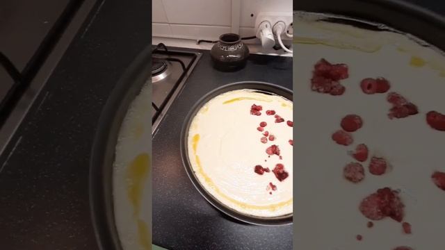 творожная запеканка с малиной смотреть онлайн